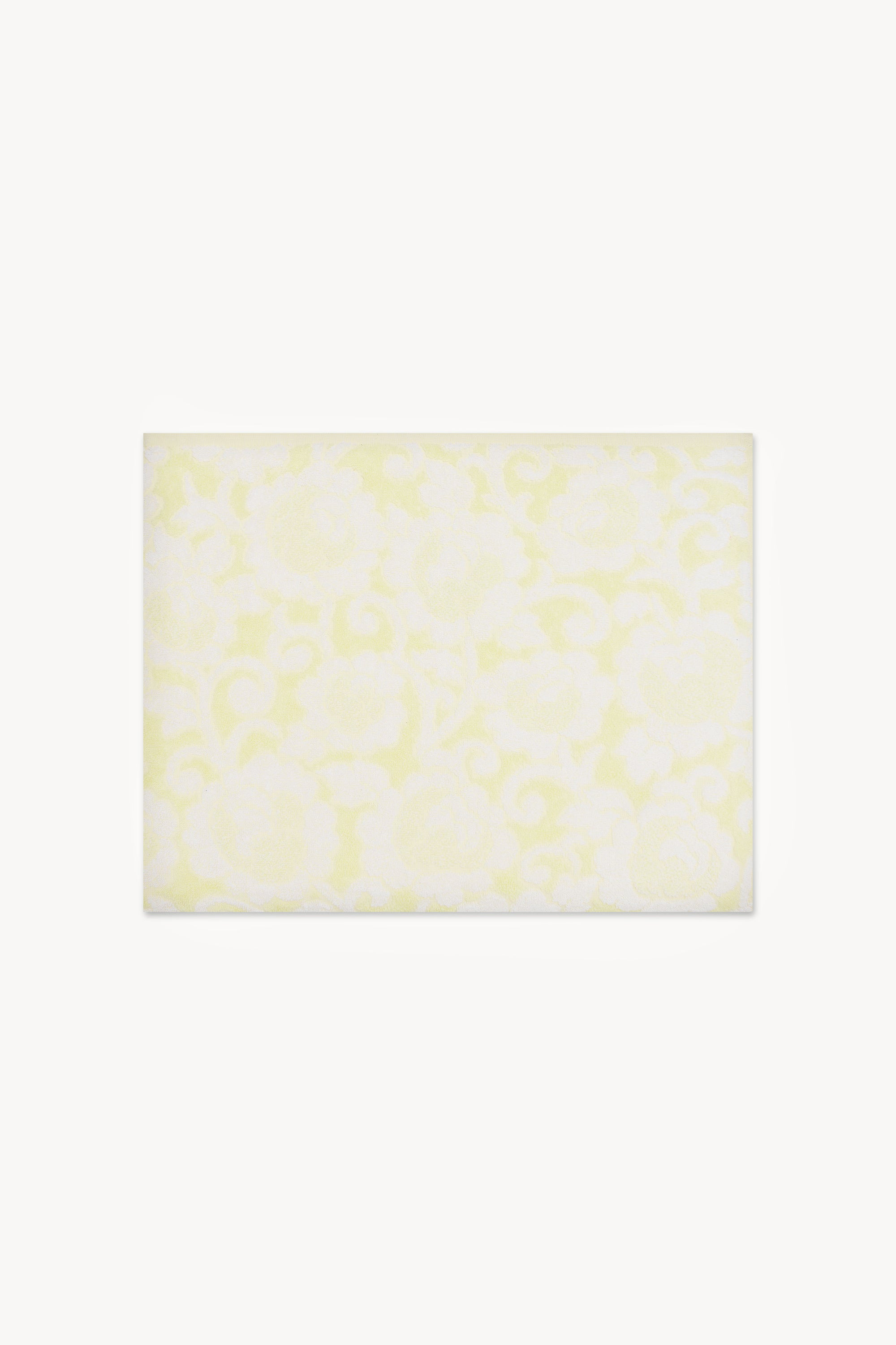 Large Flower Towel in Cotton - 2
