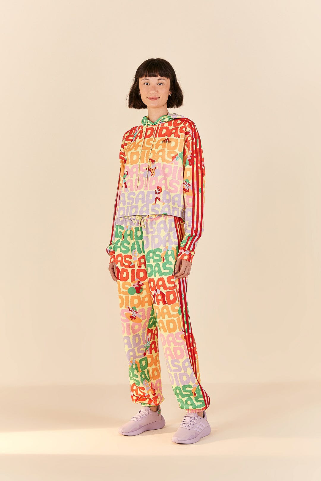 Adidas Farm Hoodie Pearl Citrine - 2