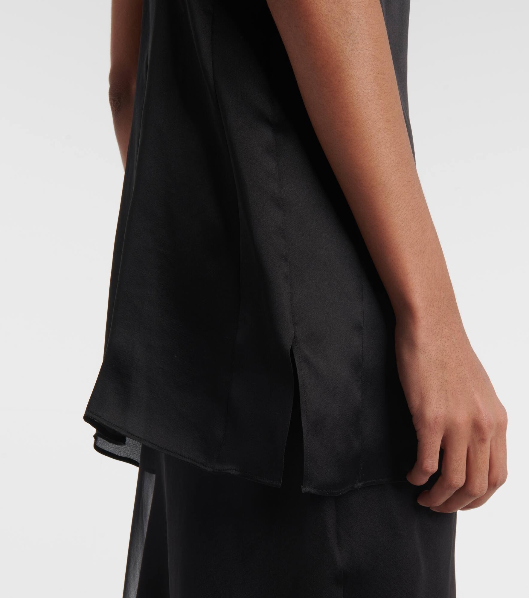 Talsie silk organza top - 5