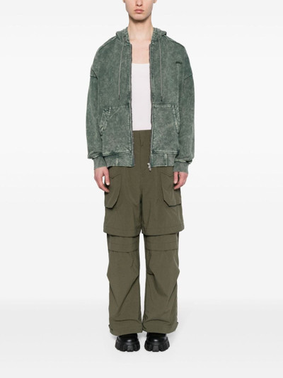 JUUN.J layered cargo trousers outlook