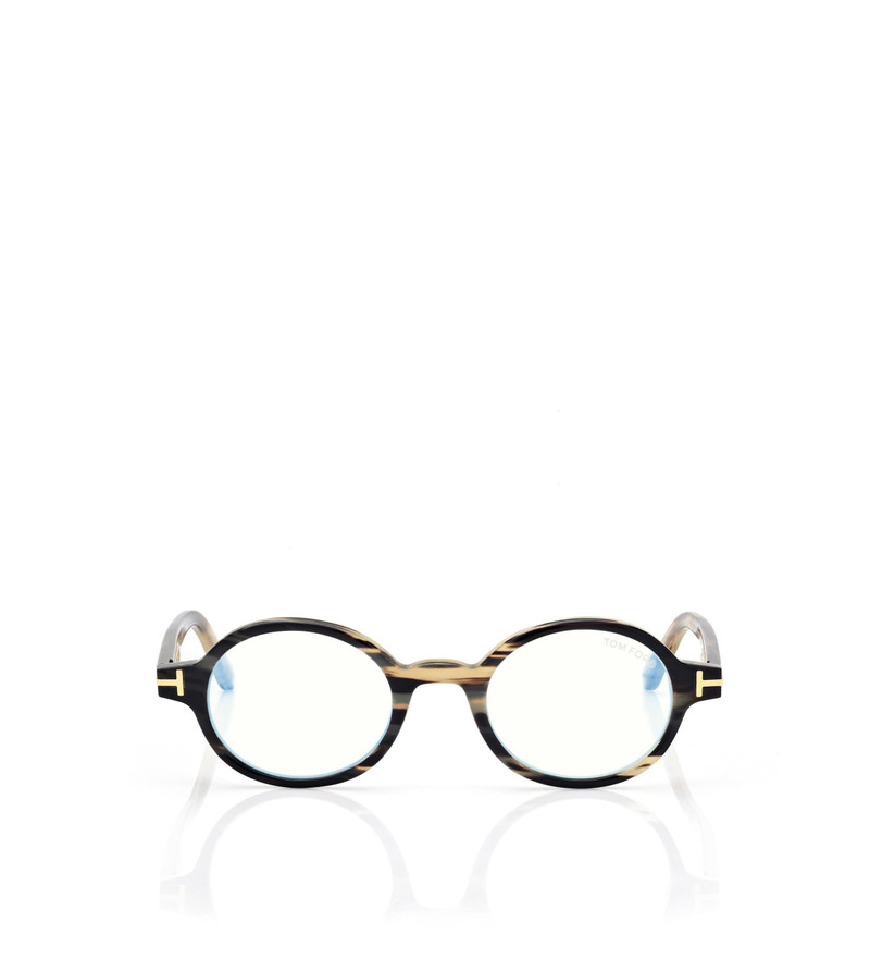 ROUND HORN BLUE BLOCK OPTICALS 5