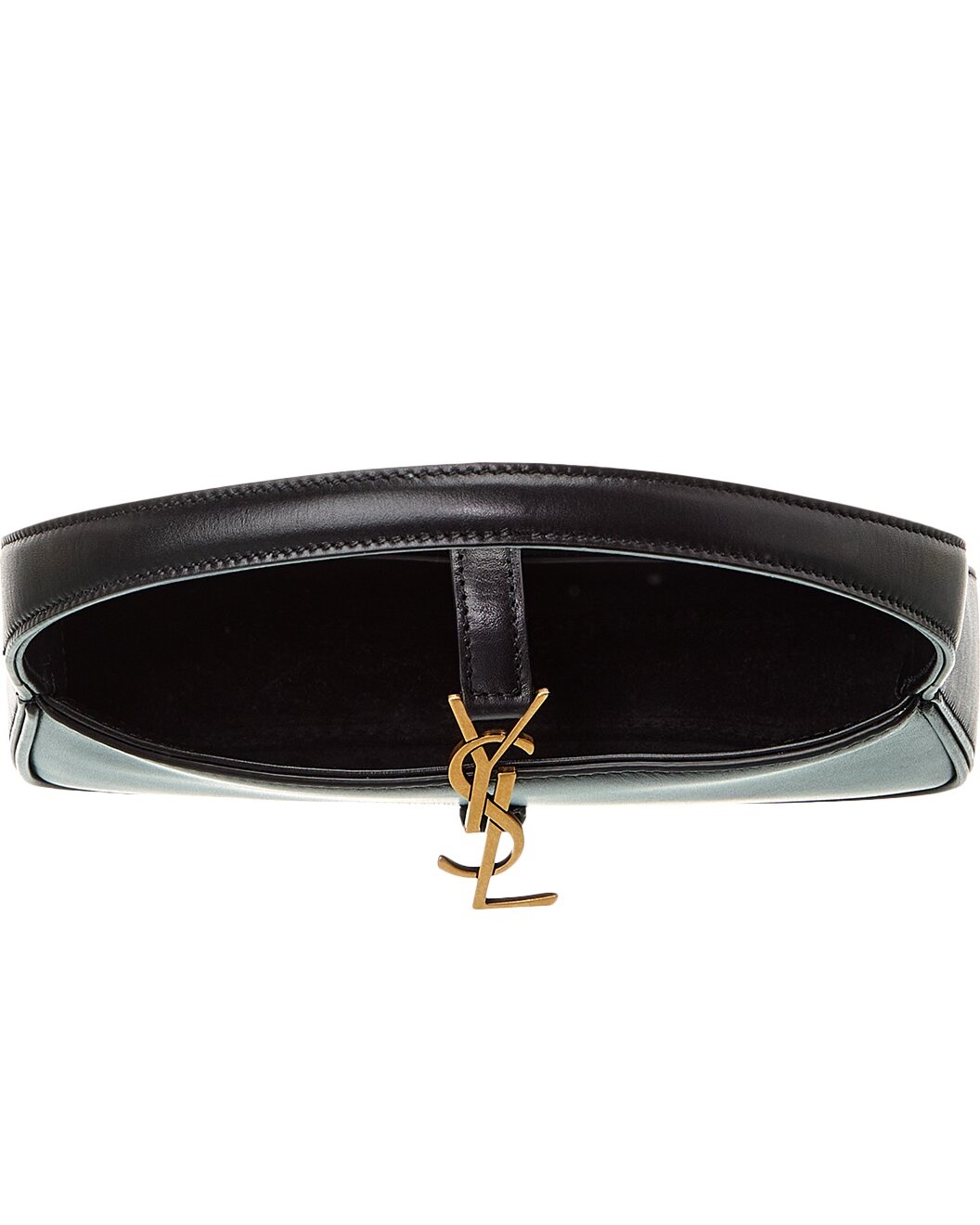 Saint Laurent Mini Leather Hobo Bag (Authentic Pre-Owned) - 4