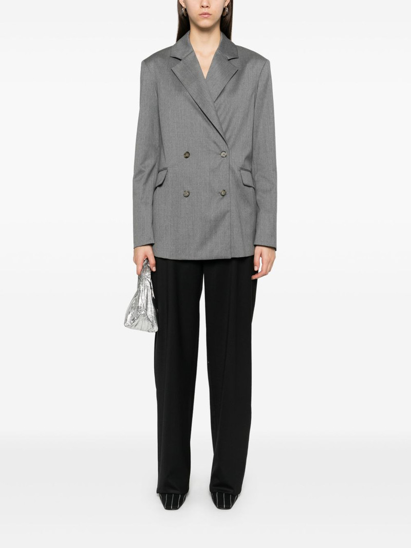Loulou de Saison tailored twill blazer outlook