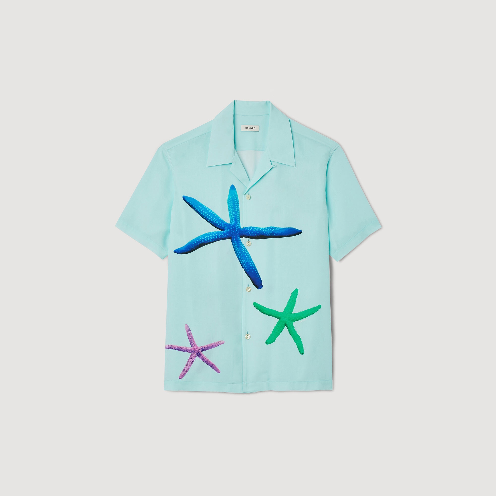 STARFISH PRINTED SHIRT - 1