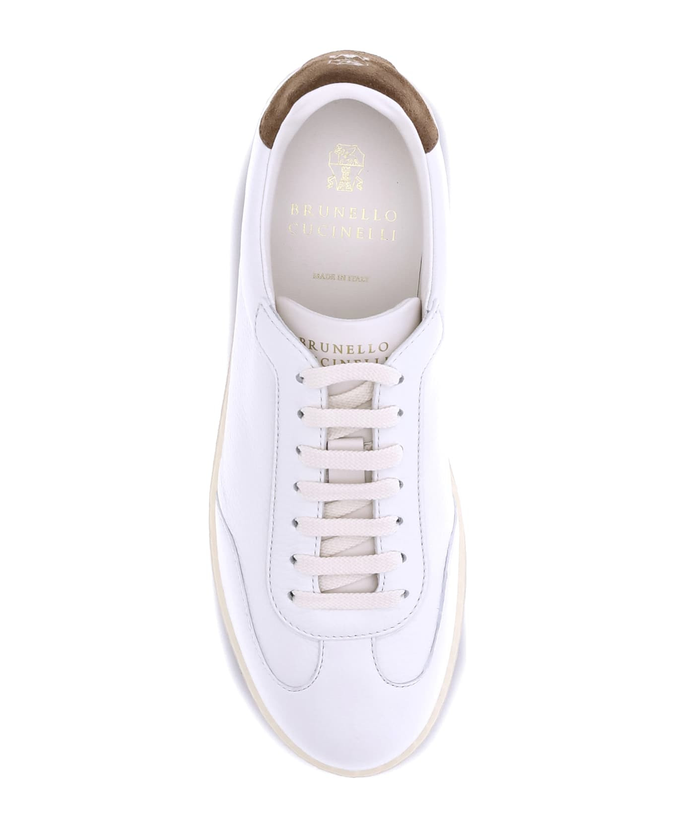 Leather Sneakers - 4