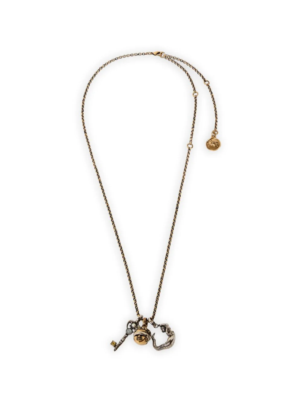 three-charm necklace - 1