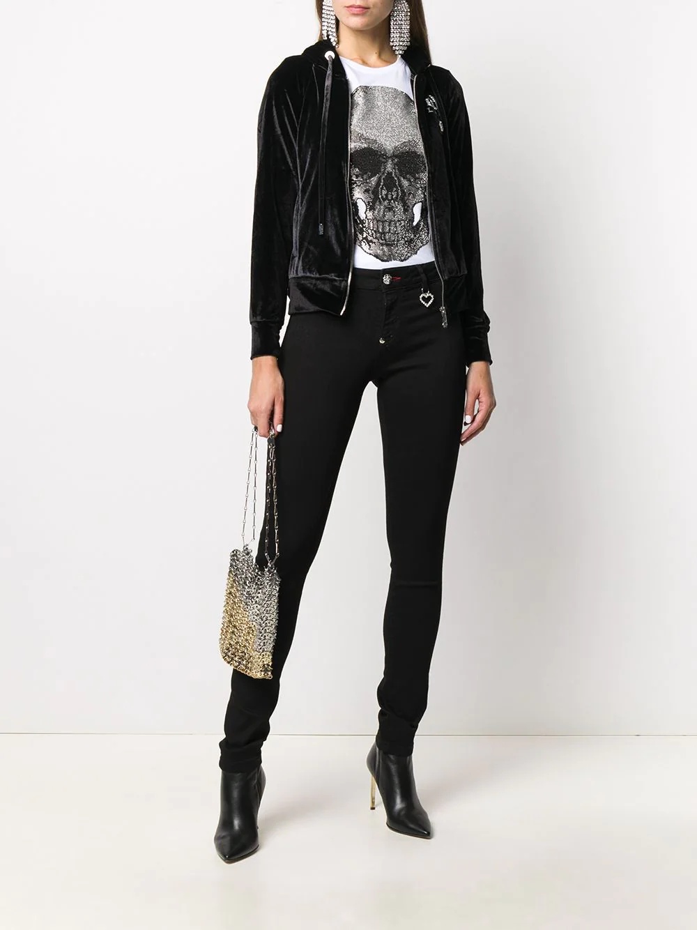 TM mid-rise skinny jeans - 2