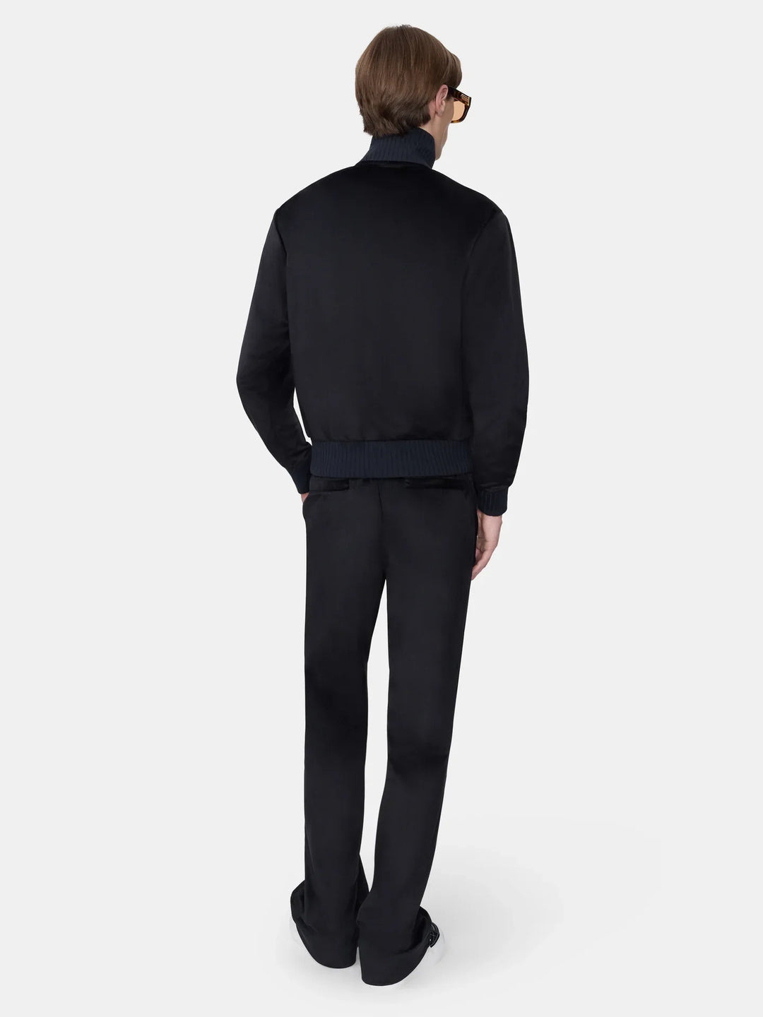 Velvet Flare Track Pant - 2