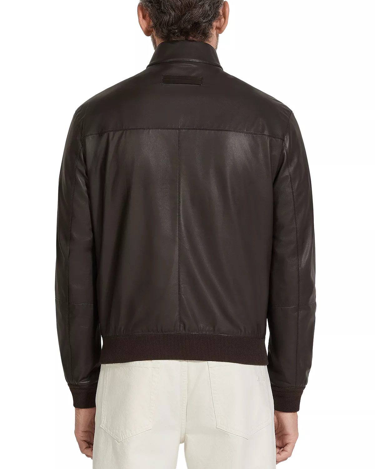 Nappa Leather Bomber Jacket - 2