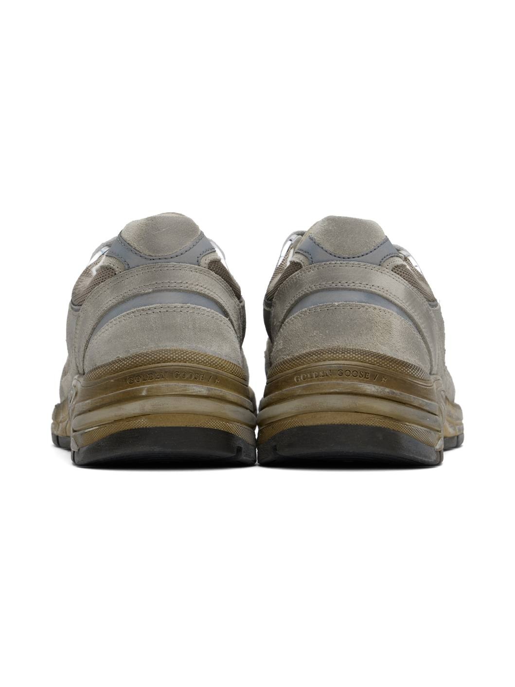 Taupe Running Dad Sneakers - 2