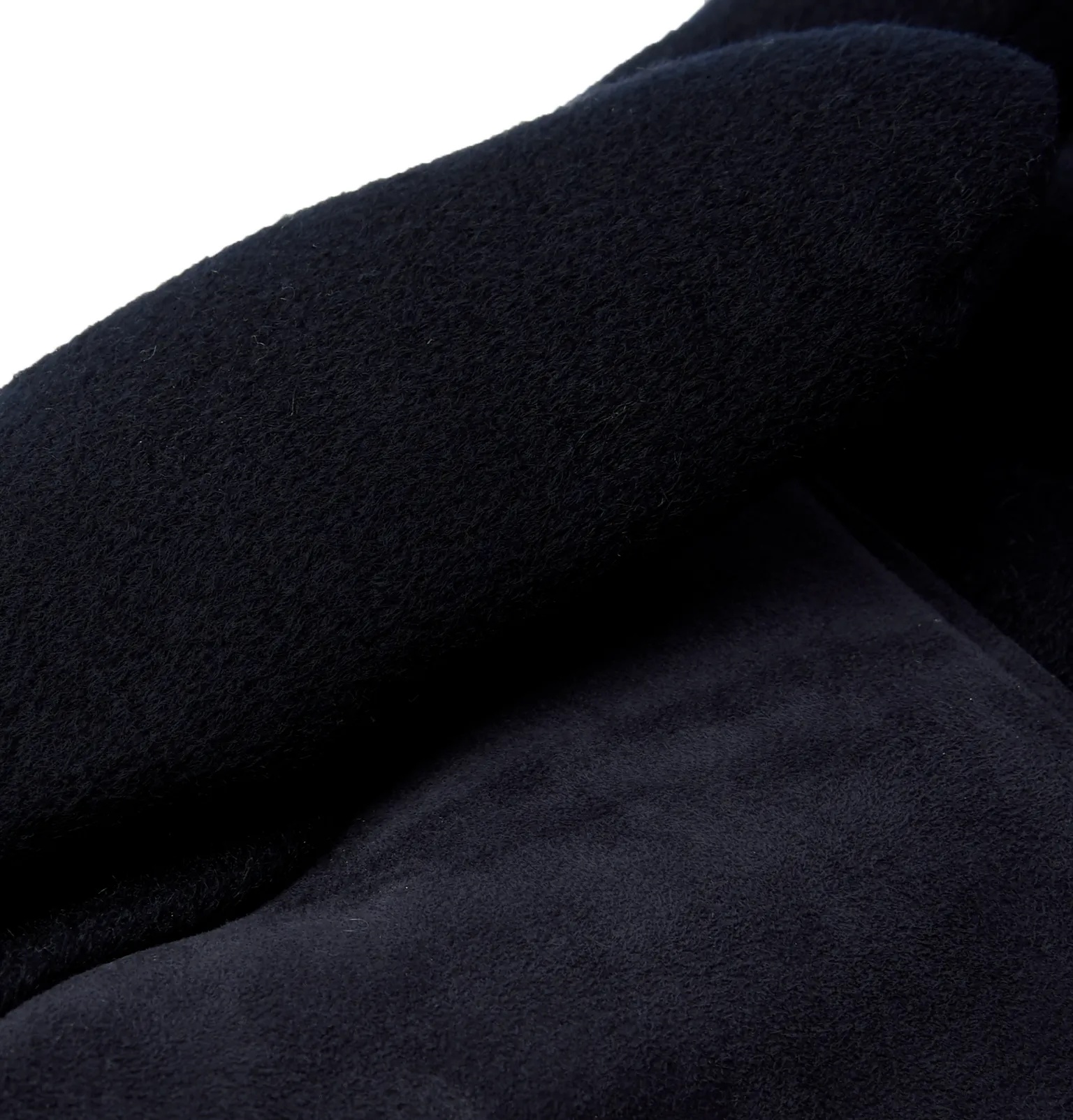 Storm System Suede-Trimmed Padded Cashmere Gloves - 2