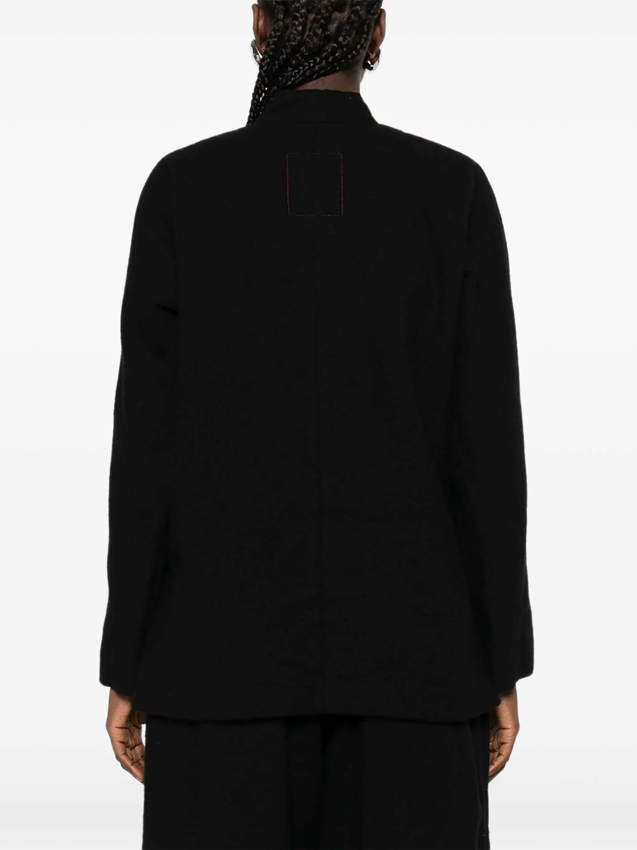 Uma Wang Frog-fastening Patch-pocket Jacket - 4