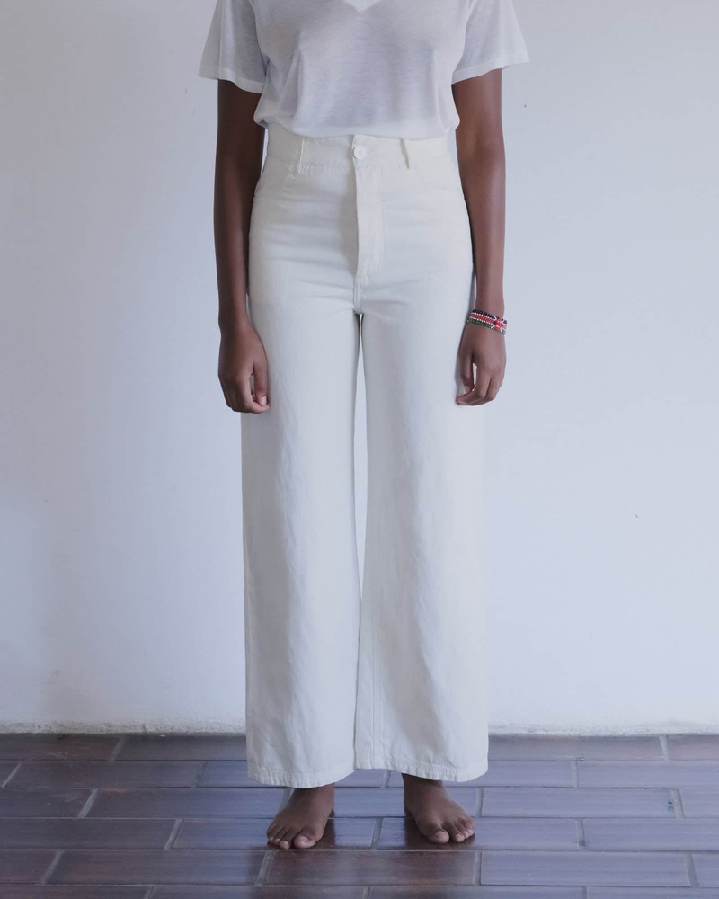 Navalo Pants - Recycled Cotton Canvas 1