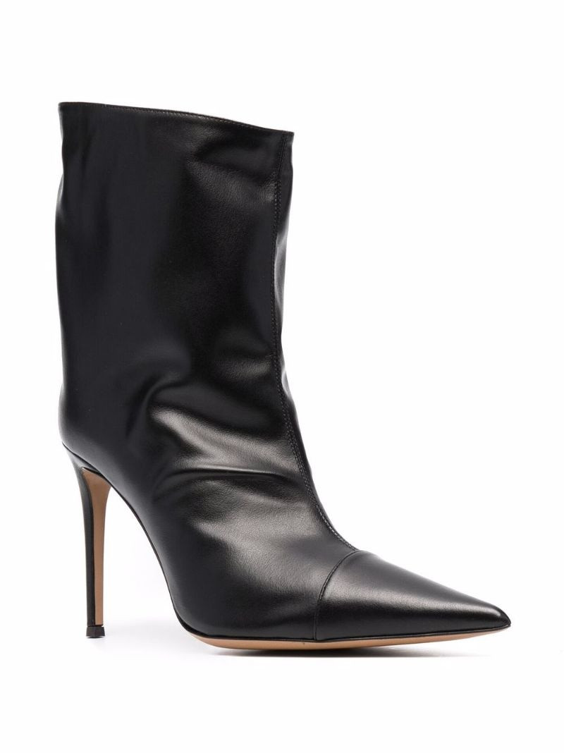 ALEXANDRE VAUTHIER Alex 105mm pointed-toe boots outlook
