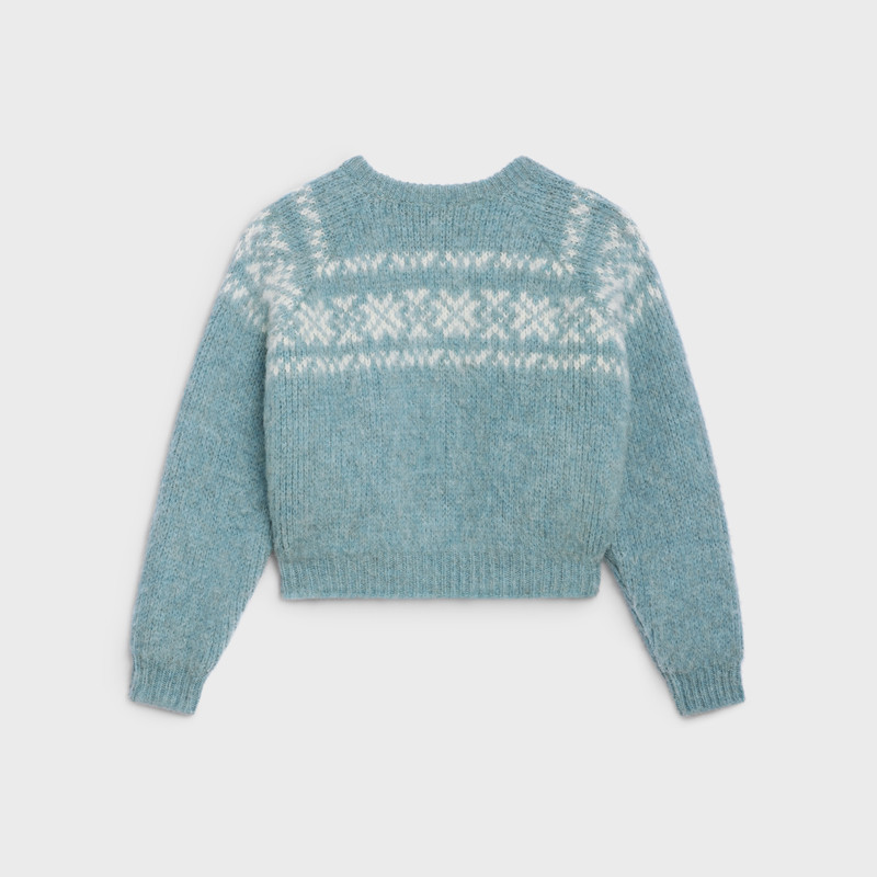 CELINE CREW NECK SWEATER IN BRUSHED WOOL outlook