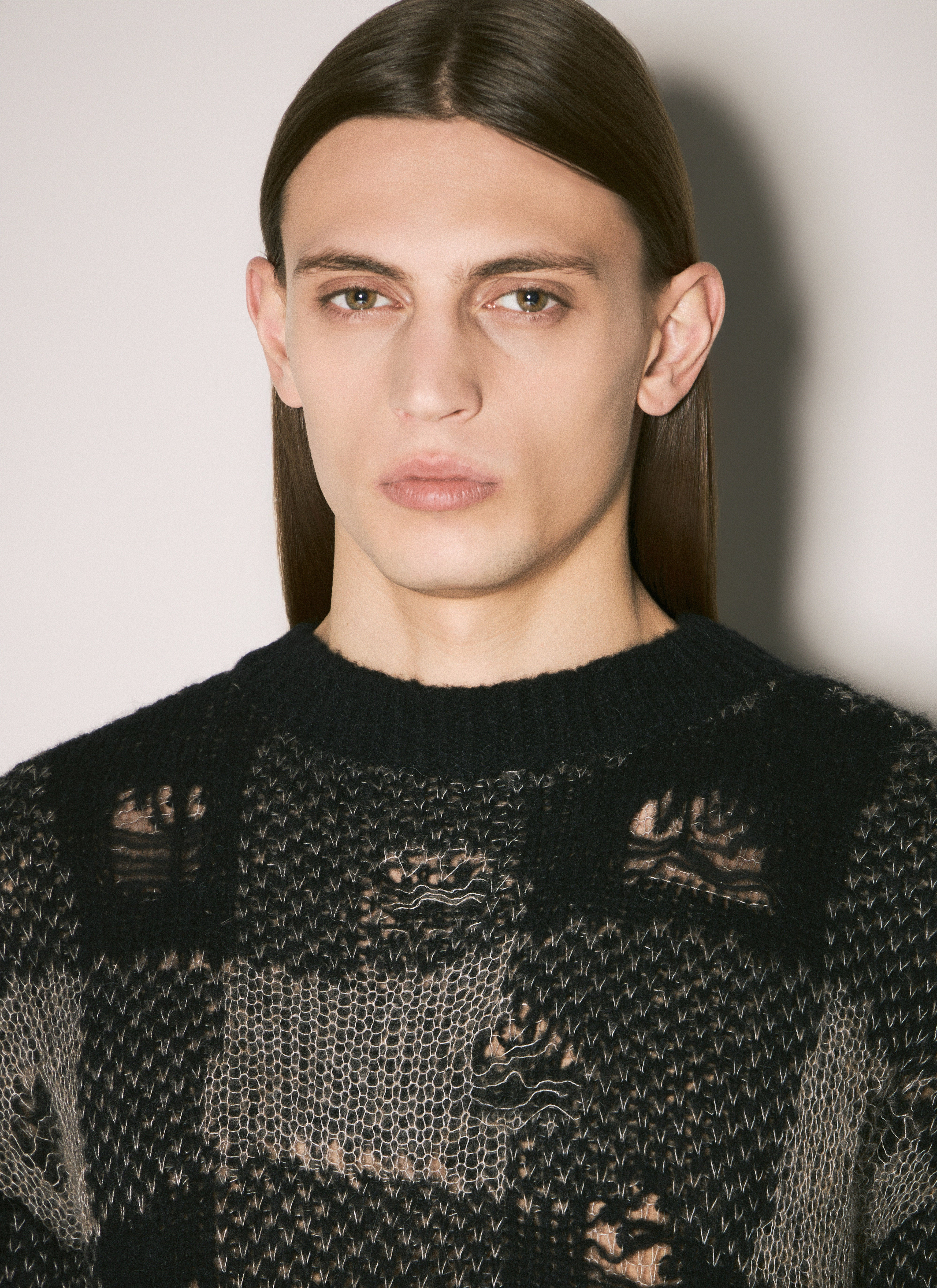 Our Legacy Men Sonar Crewneck Sweater - 3