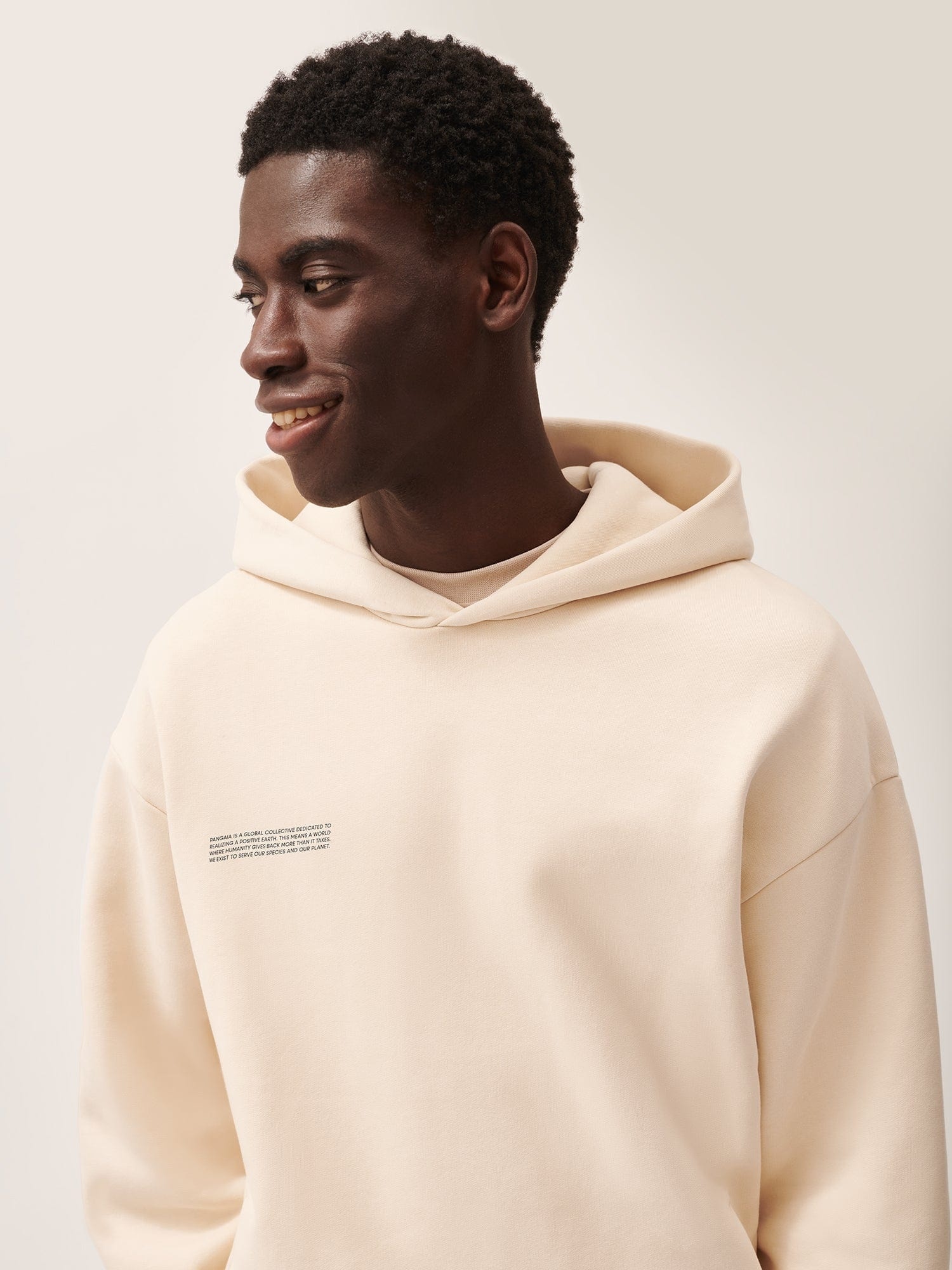 Mens 365 Heavyweight Hoodie - Sand - 4