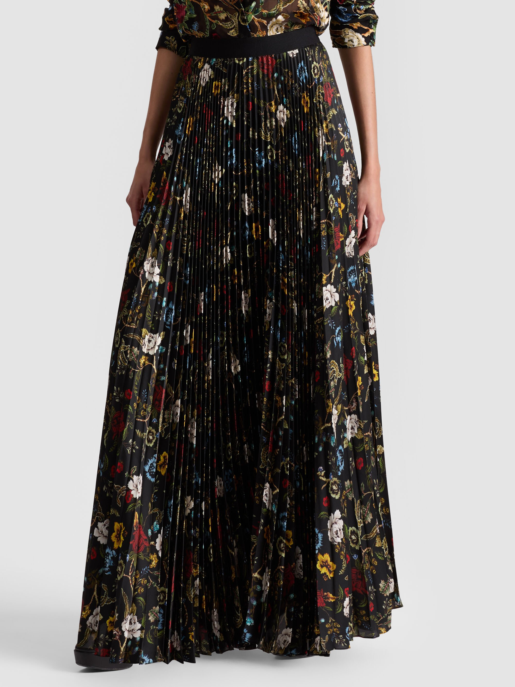 KATZ PLEATED MAXI SKIRT - 2