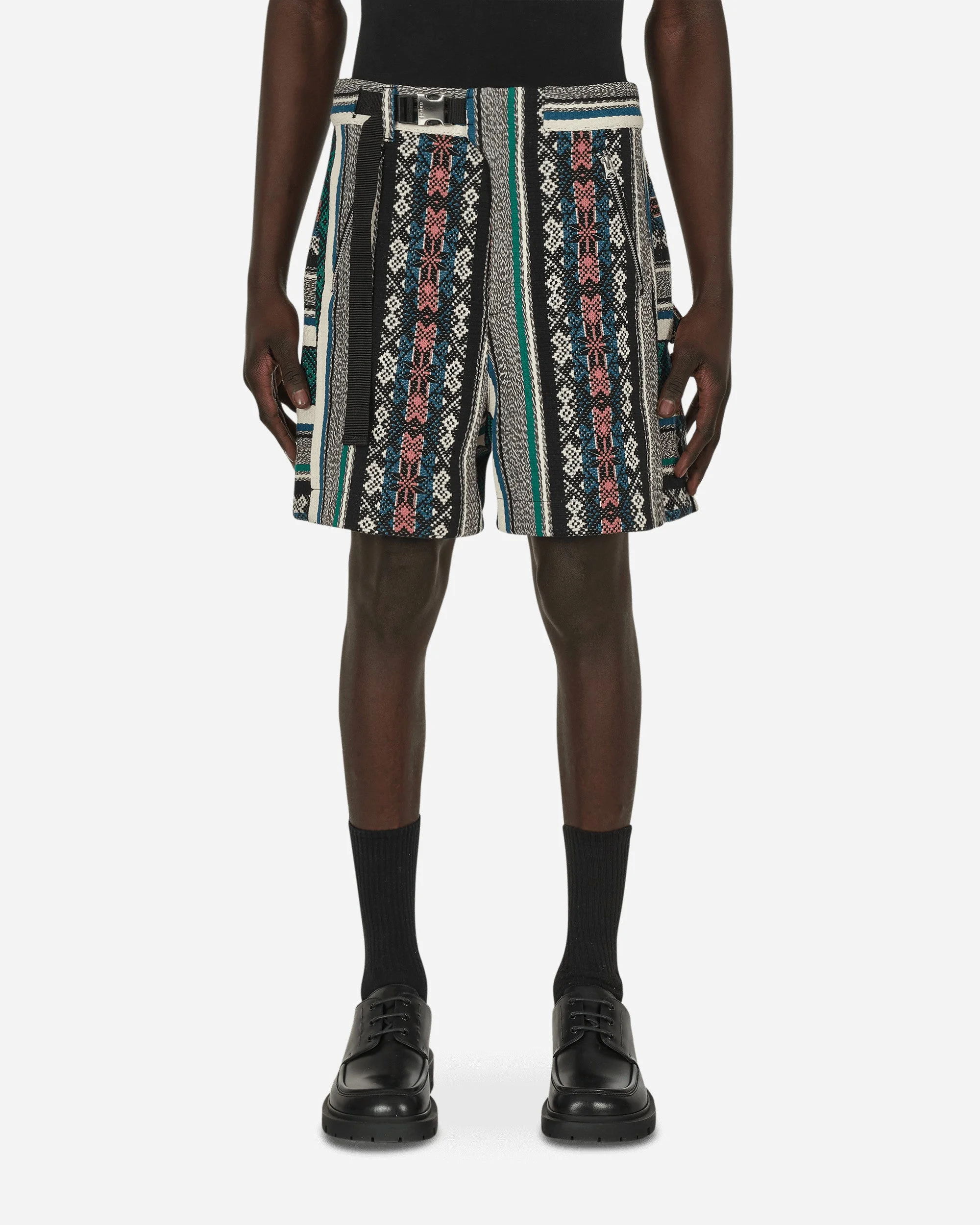 Rug Jacquard Shorts Multicolor - 1