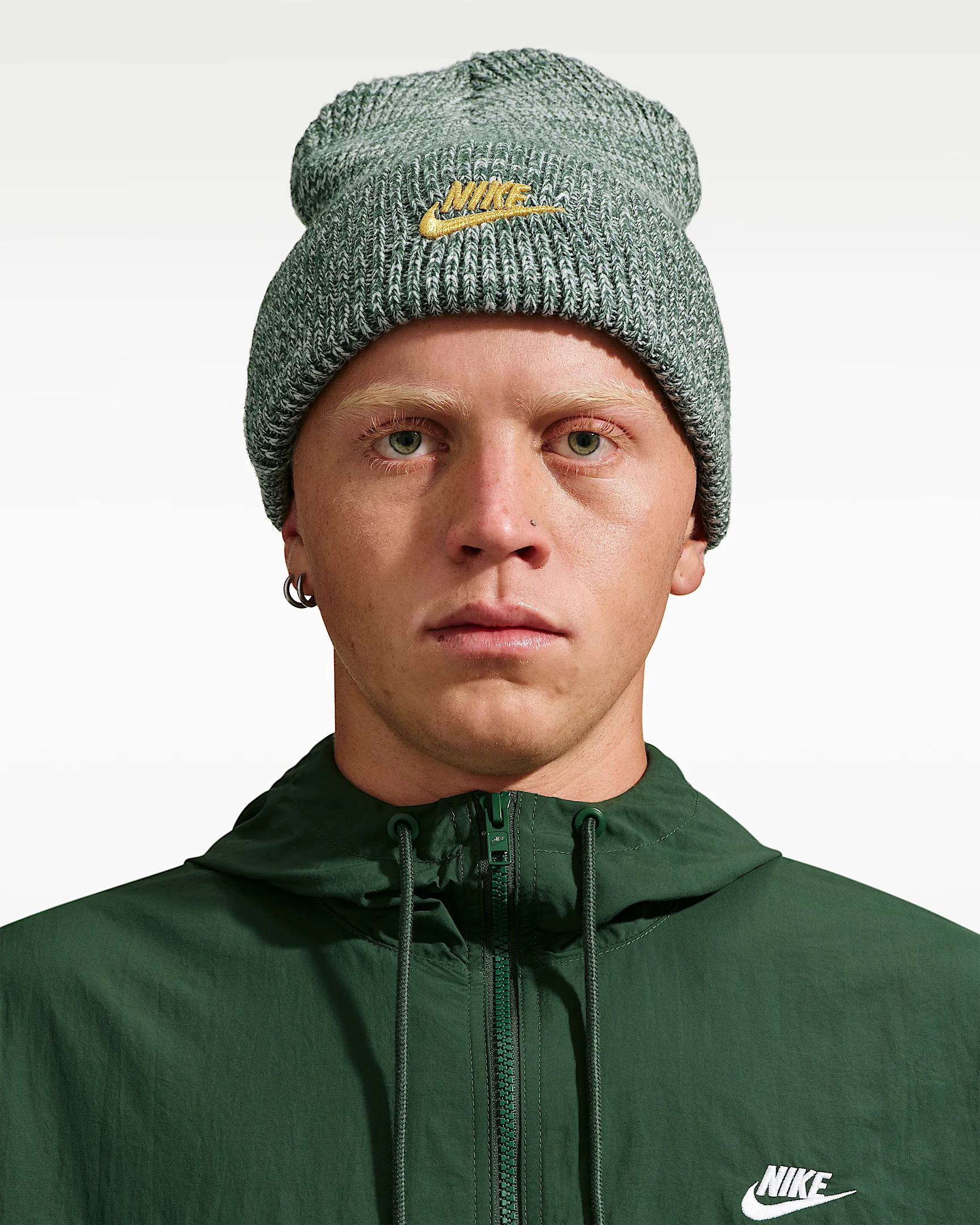 Nike Peak Tall-Cuff Holiday Beanie - 1