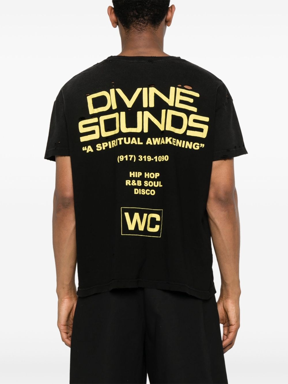 Divine Sounds Destroyed T-shirt - 3