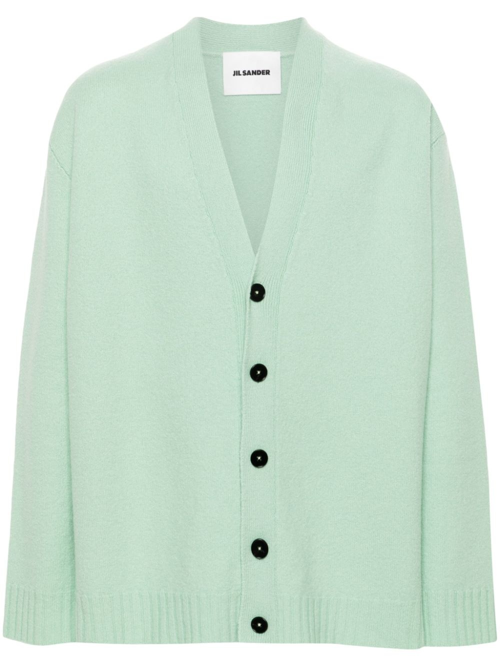 wool cardigan - 1