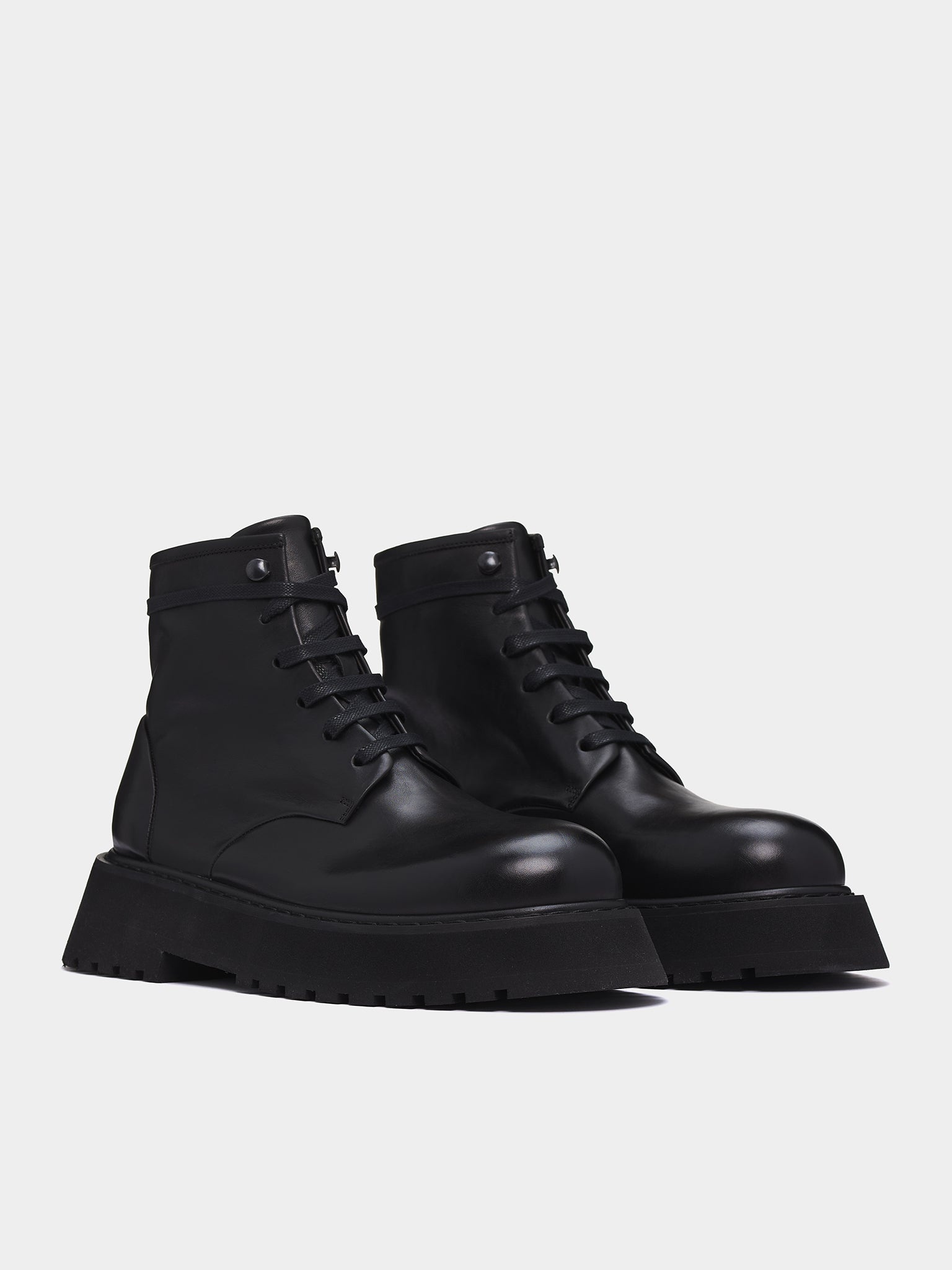 Micarro Lace-Up Ankle Boots - 2