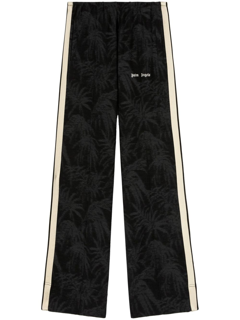 palms-jacquard track pants - 1