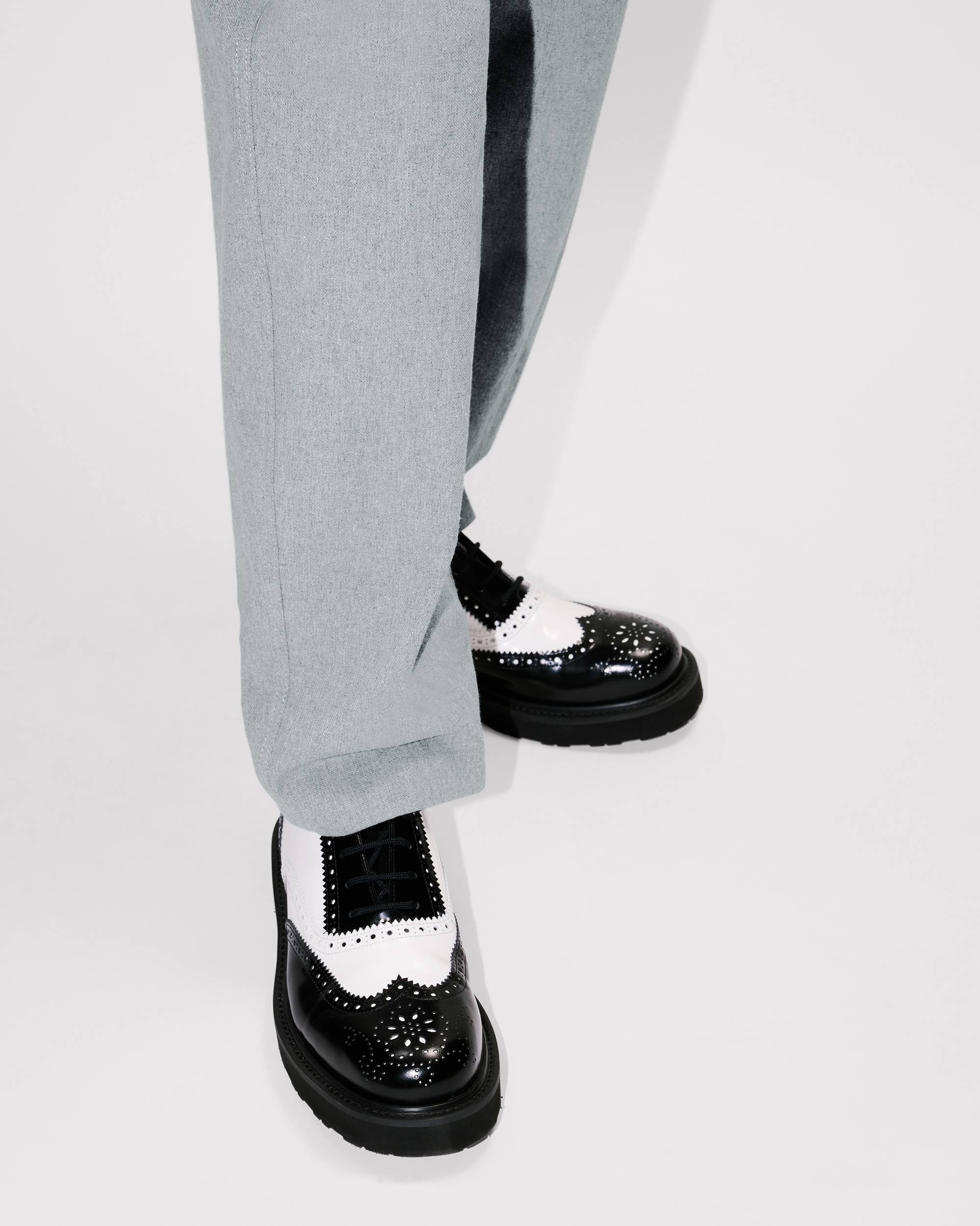 Tapered workwear pants - 7