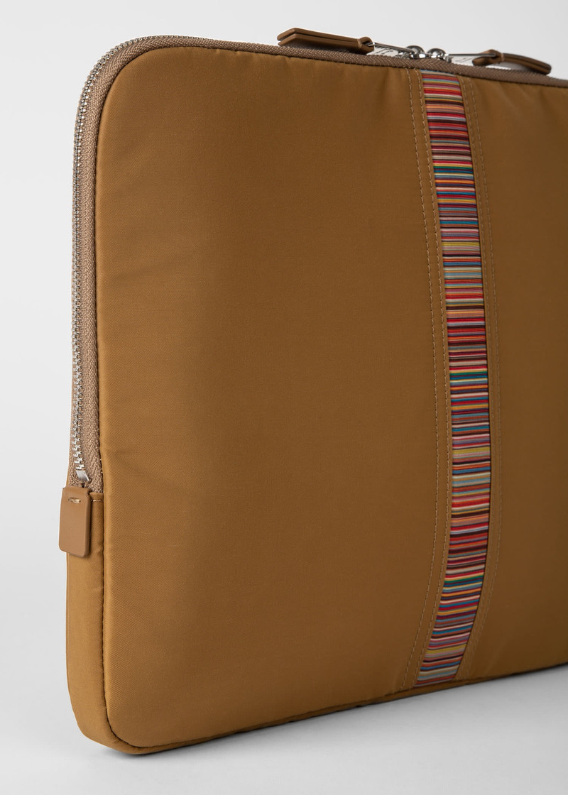 Recycled Nylon-Blend Laptop Sleeve 6