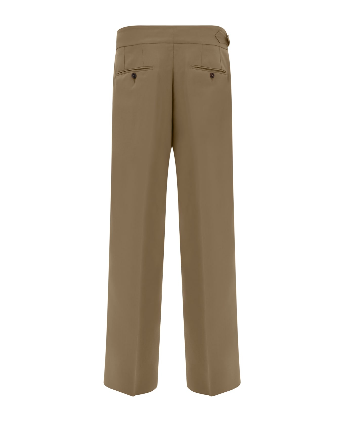 Virgin Wool Pants - 2