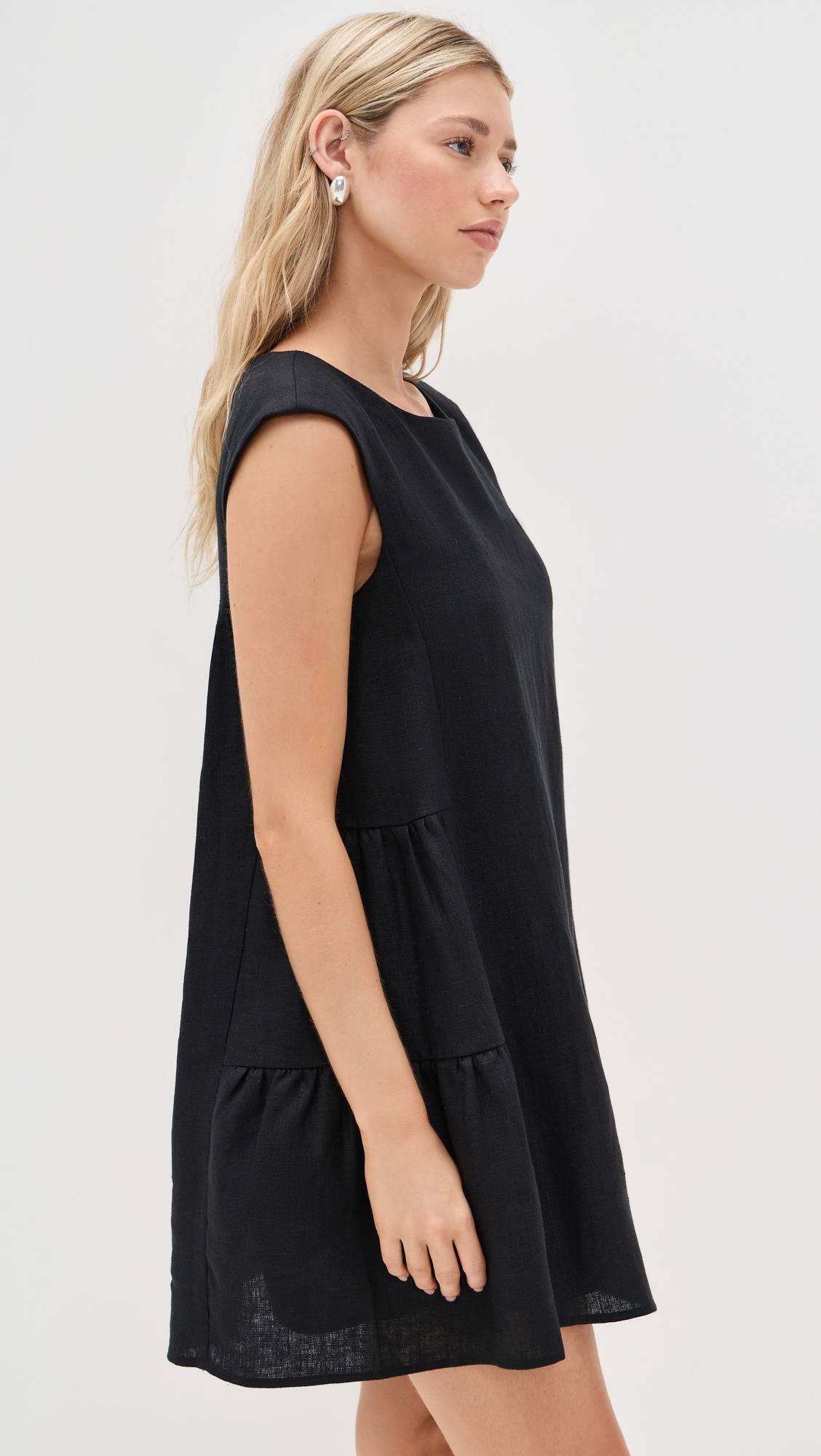 Matilda Shift Mini Dress - 3