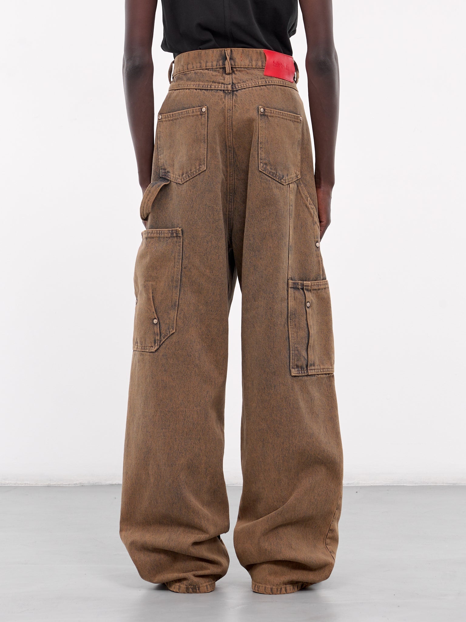 Workwear Multi Rivet Denim Jeans - 3