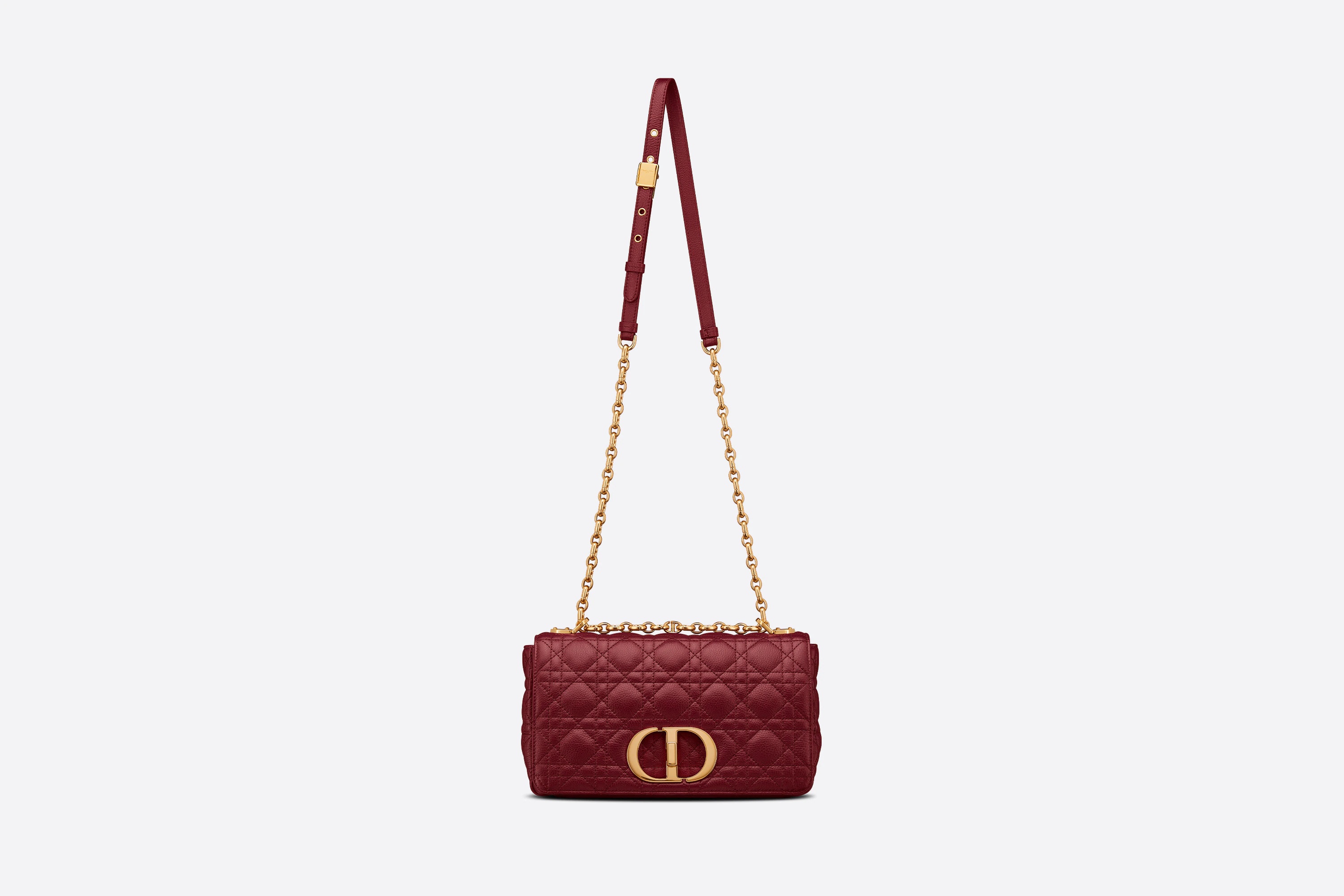 Medium Dior Caro Bag - 4