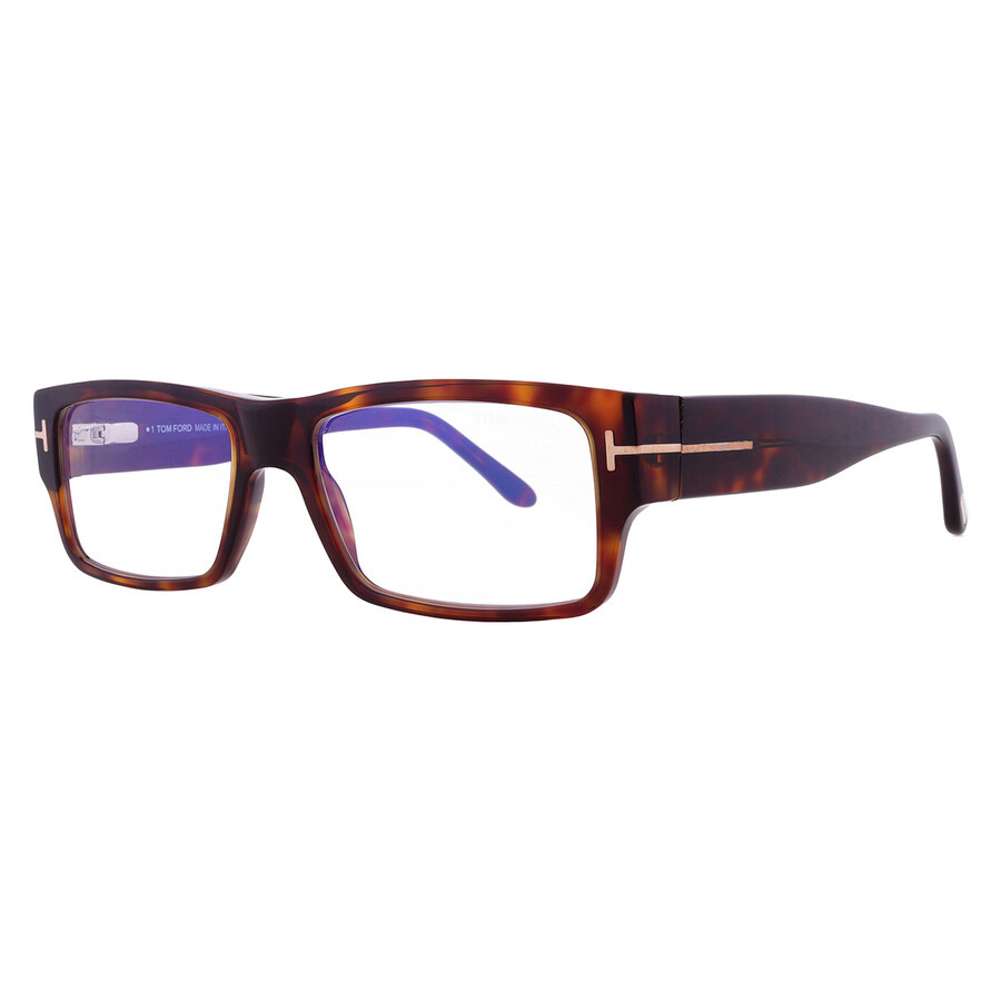 Tom Ford Blue Light Block Rectangular Men's Eyeglasses FT5835-B 052 54 - 2