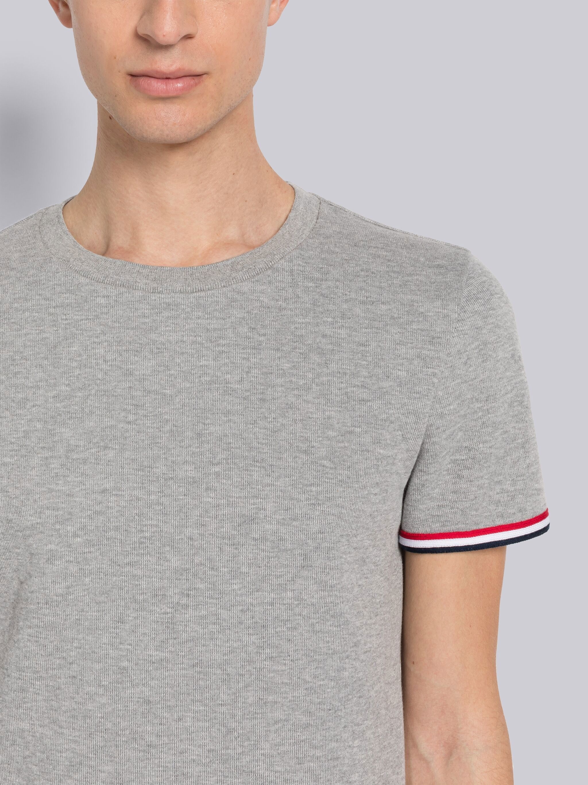 Interlock Cotton Tee - 5