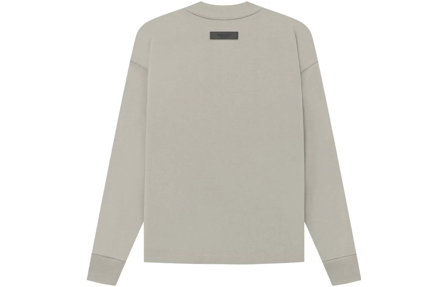 Fear of God Essentials SS23 Long Sleeve Tee 'Seal' 125BT222013F - 2