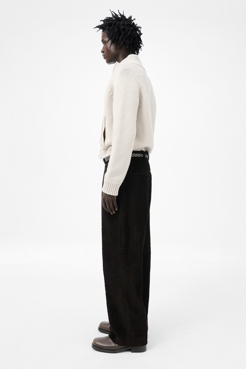 Our Legacy Borrowed Chino Profound Brown Mammoth Cord 4
