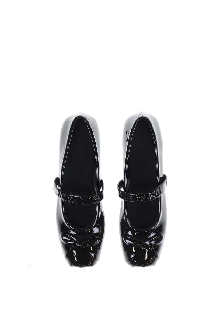 MARY JANE SHOE / BLK - 3