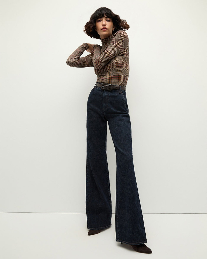 VERONICA BEARD CROSBIE WIDE-LEG JEAN outlook