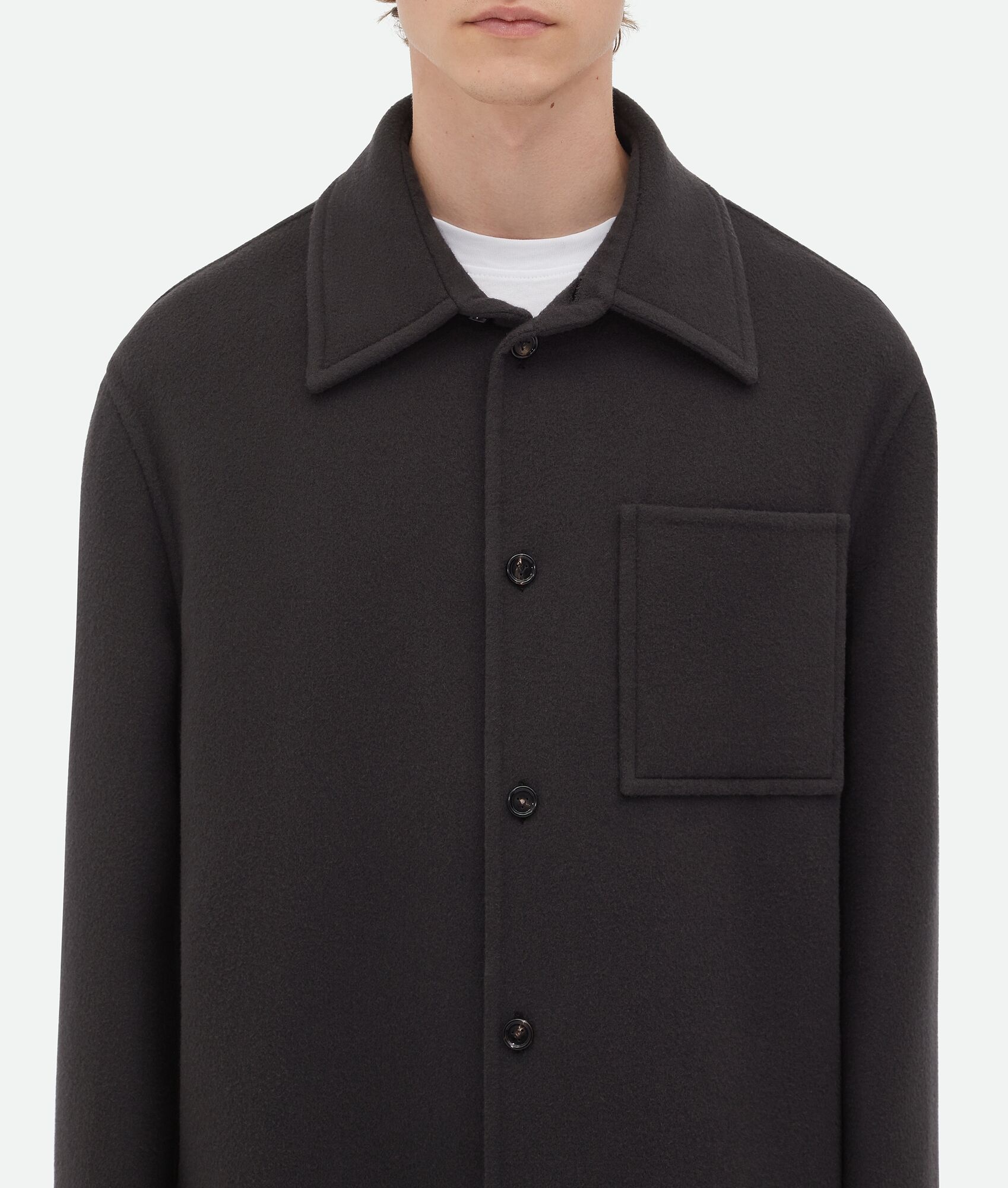 Soft Double Cashmere Coat - 4