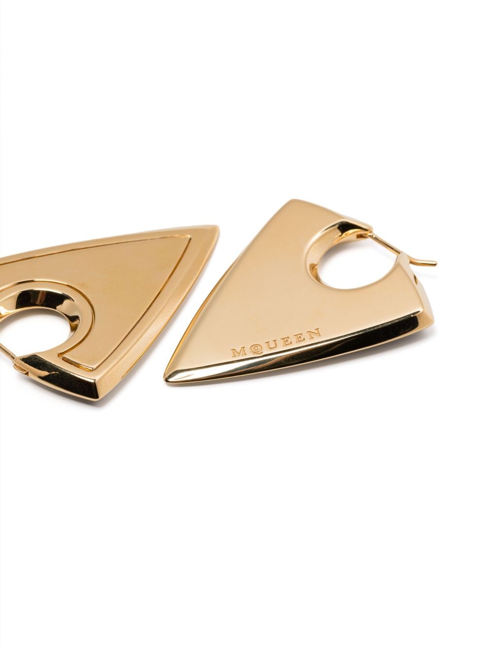 Alexander McQueen Arrow earrings | farfetch | REVERSIBLE