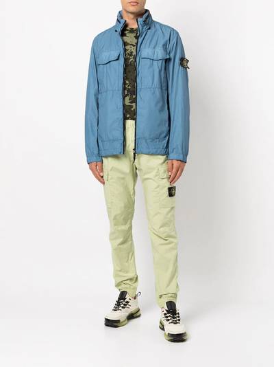 Stone Island tapered-leg trousers outlook