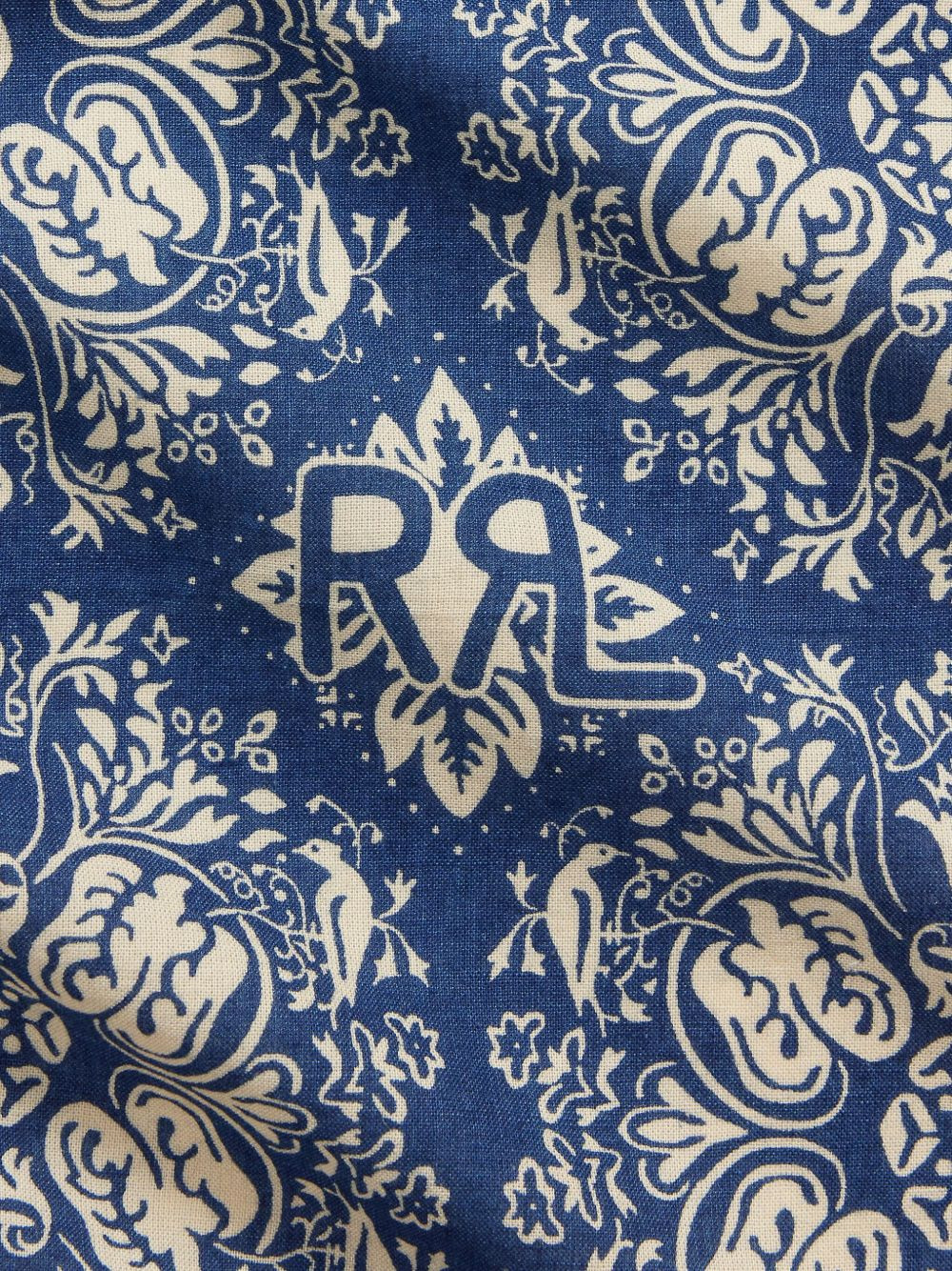 floral-print silk scarf - 3