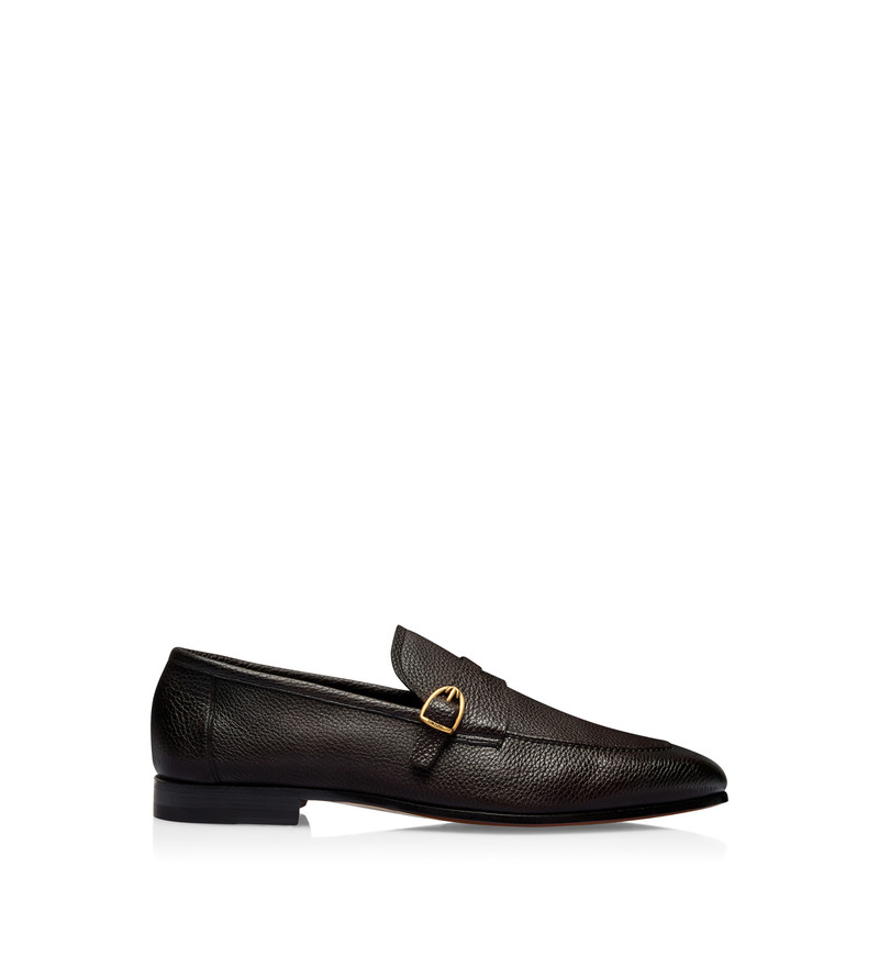 GRAIN DOVER BUCKLE LOAFER 1