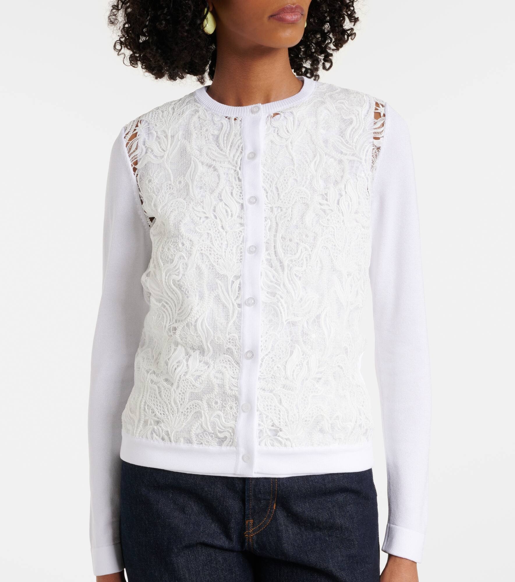 Lace cardigan - 5