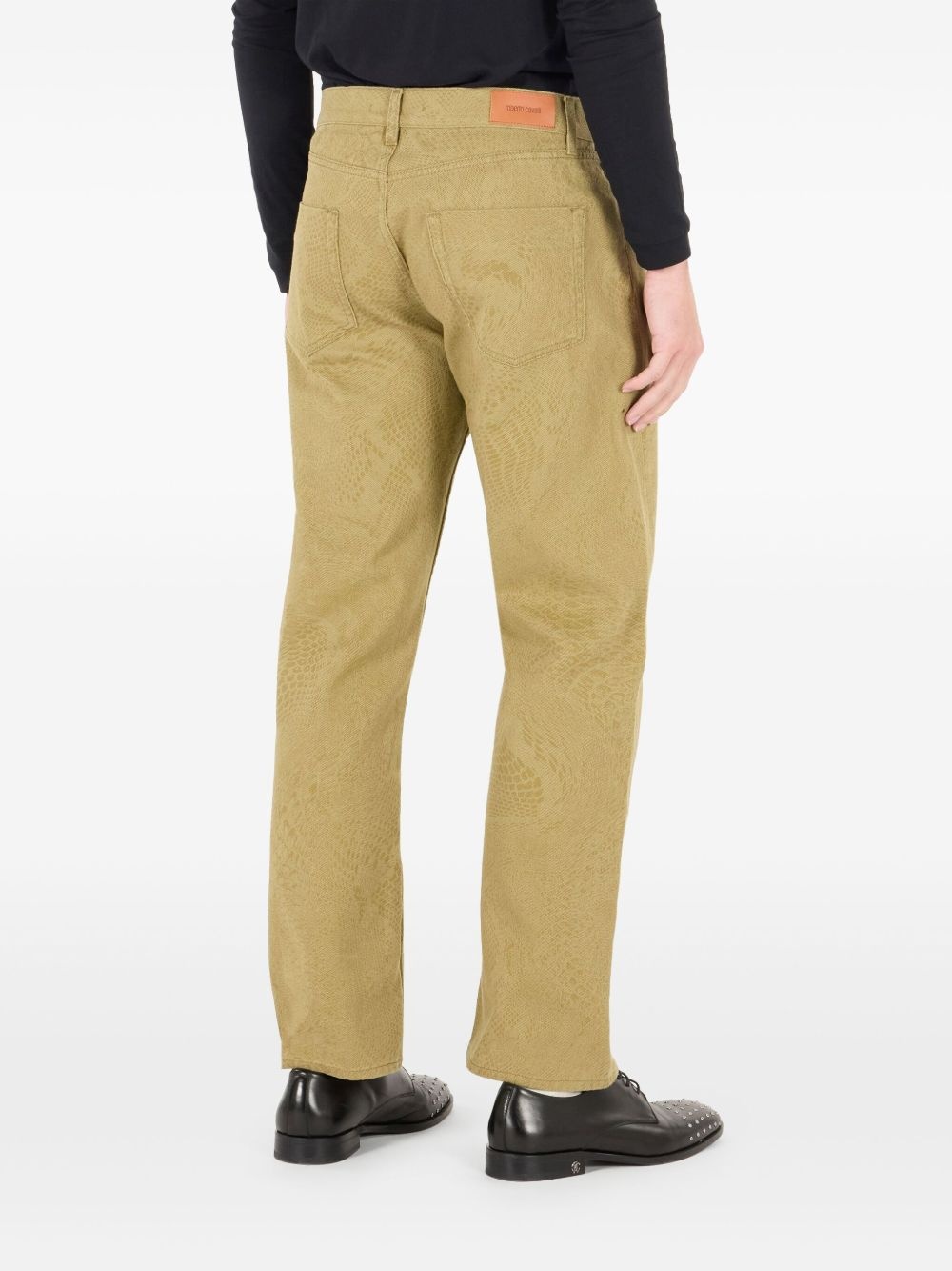 straight-leg trousers - 3