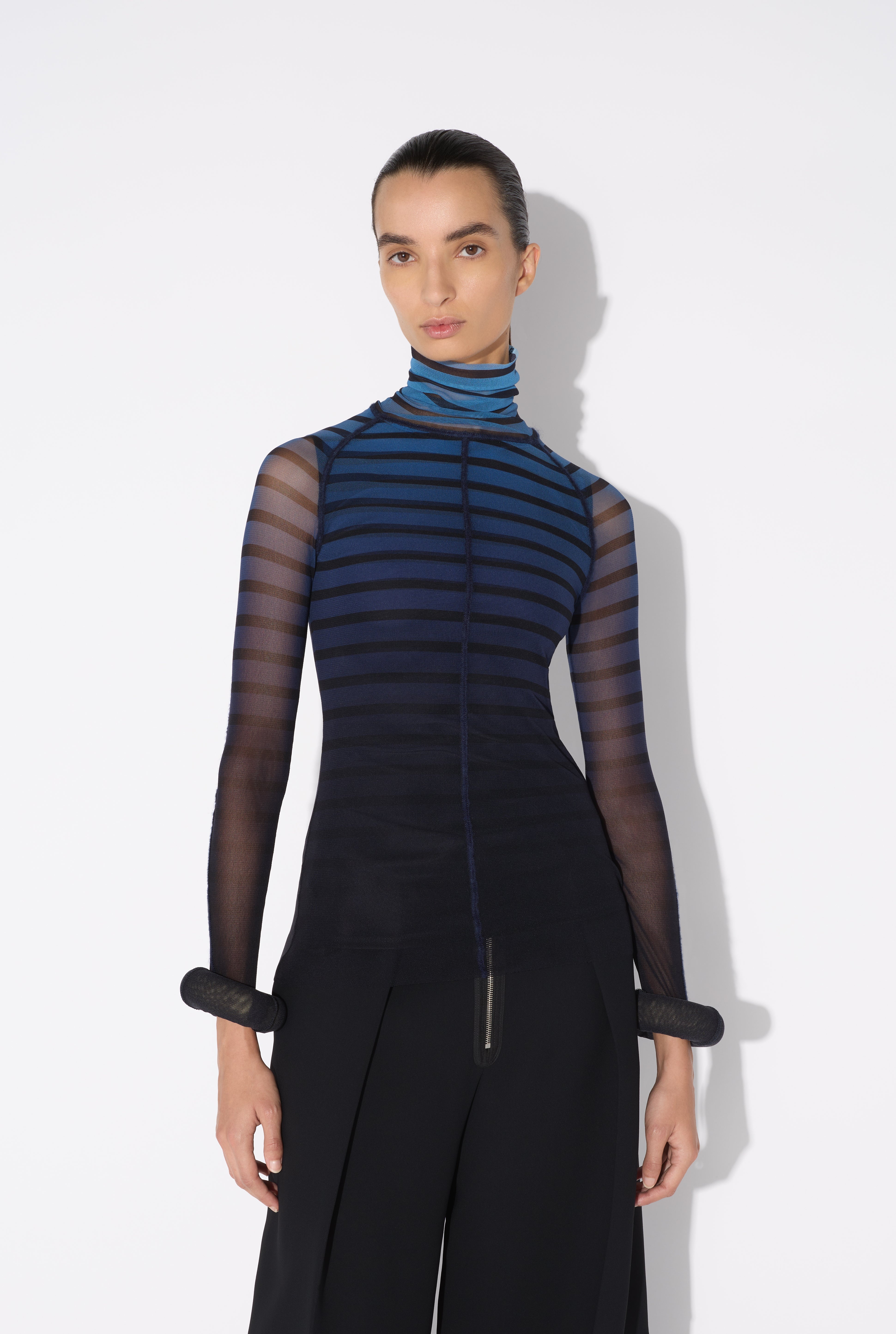 THE 3D STRIPED TOP - 5