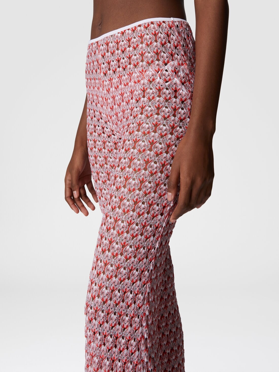 Low-rise lace pants - 5