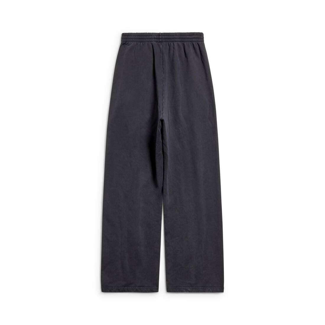 Outline Baggy Sweatpants in Black Faded - 2